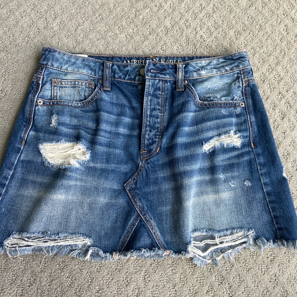 American Eagle Jean Skirt